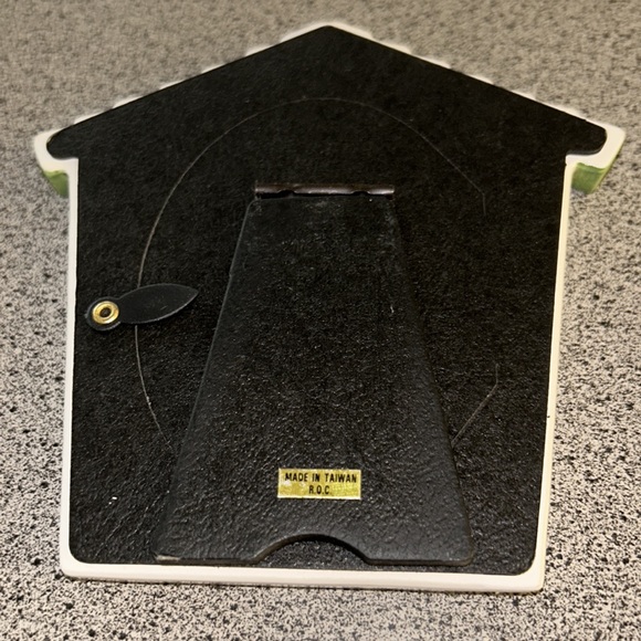 NWT ceramic Remembrances bird house portrait holder. - Picture 5 of 9